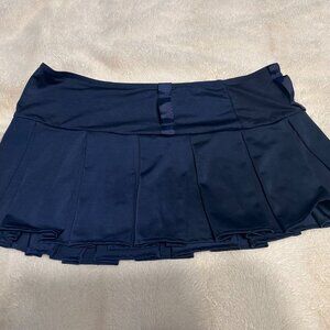 Chic Blue Mini Skirt - A Stylish Statement